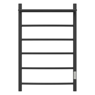 Полотенцесушитель электрический Point Афина PN04858PB 50x80 см черный